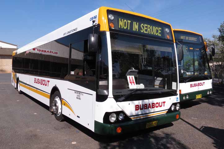 Busabout Mercedes O405NH Custom CB60 6090MO